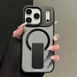Advanced Invisible Stand Phone Case, Compatible with IPhone 17 Pro,17e,16e,15,14,13,12,11,Matte Anti Drop Protective Cover.