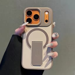 Advanced Invisible Stand Phone Case, Compatible with IPhone 17 Pro,17e,16e,15,14,13,12,11,Matte Anti Drop Protective Cover.