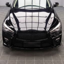 Car Glossy Black Vinyl Wrap Modify Film for Toyota Camry 70 XV50 XV80 Hybird 2020 2025 Premiun Auto Body Color Change Film Cover