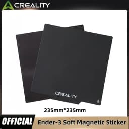 Creality Ender-3 Soft Magnetic Sticker (235*235mm), for Ender-3 V2/Ender-3/Ender-3 Pro//Ender-5/Ender-5S/Ender-5 Pro 3D Printer