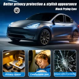 Pre Cut Car Tint for SCION XA 2004-2007 Side Window Sunshade UV-IR Block Heat Front Rear Windshield Protector Films