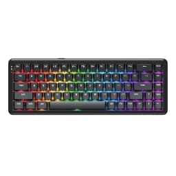 AJAZZ AK680MAX Wired Magnetic Gaming Keyboard, 68 Keys, 0.01 Precision, Zero Latency, Compact, Web Driver No Download