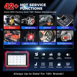 KINGBOLEN K8 Pro K10 Pro OBD2 Scanner Bidirectional Scan Tool with Lifetime Update All System Diagnostic Tool ECU Code 34+ Reset