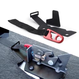 2PCS Car Rear Seat Quick Release Latch Kit Replacement 2810547 For Ford F150 F250 F350 Accessories