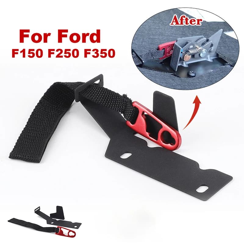2PCS Car Rear Seat Quick Release Latch Kit Replacement 2810547 For Ford F150 F250 F350 Accessories