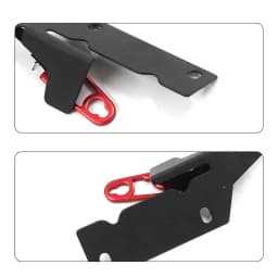 2PCS Car Rear Seat Quick Release Latch Kit Replacement 2810547 For Ford F150 F250 F350 Accessories