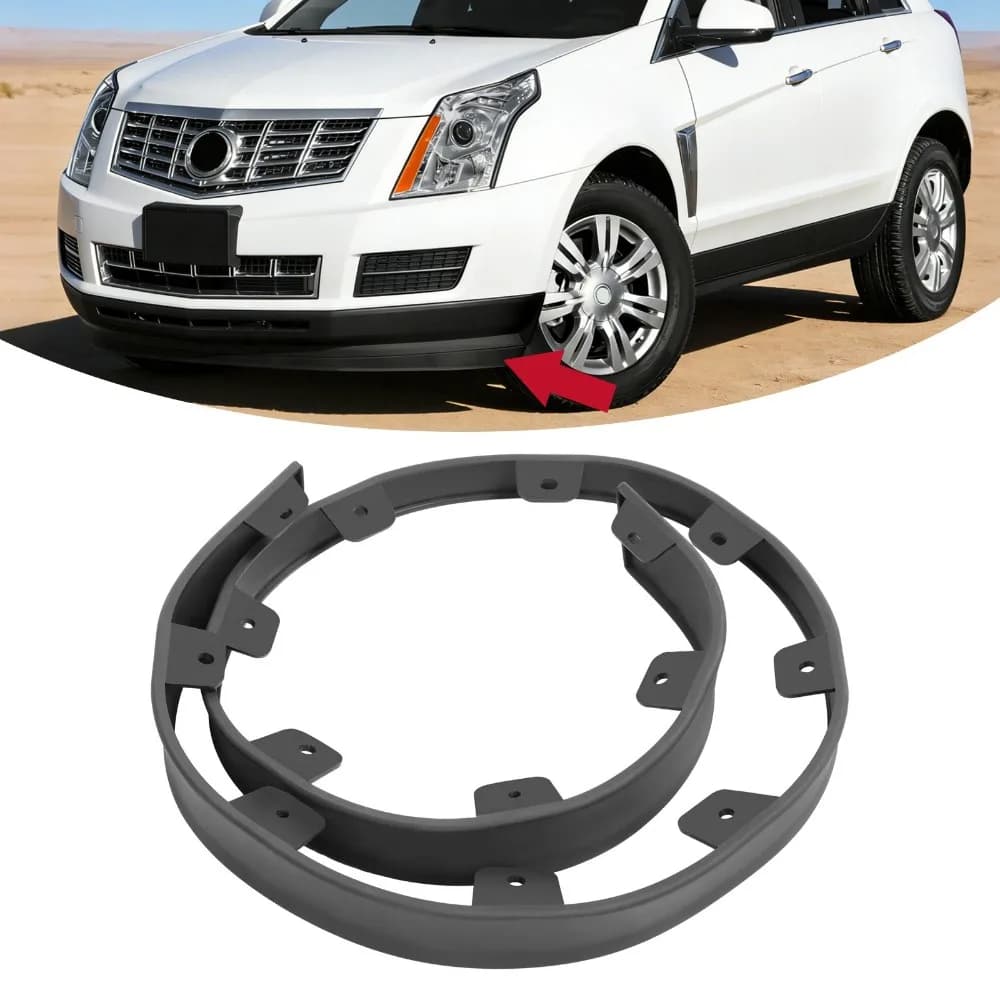 Front Lower Valance Apron Air Lower Deflector For 2010-16 Cadillac SRX 20846070