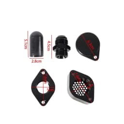 High Quality Turbo Piping Kit CCV PCV Reroute Kit for 11-19 Ford 6.7L Powerstroke Diesel Car Accessories