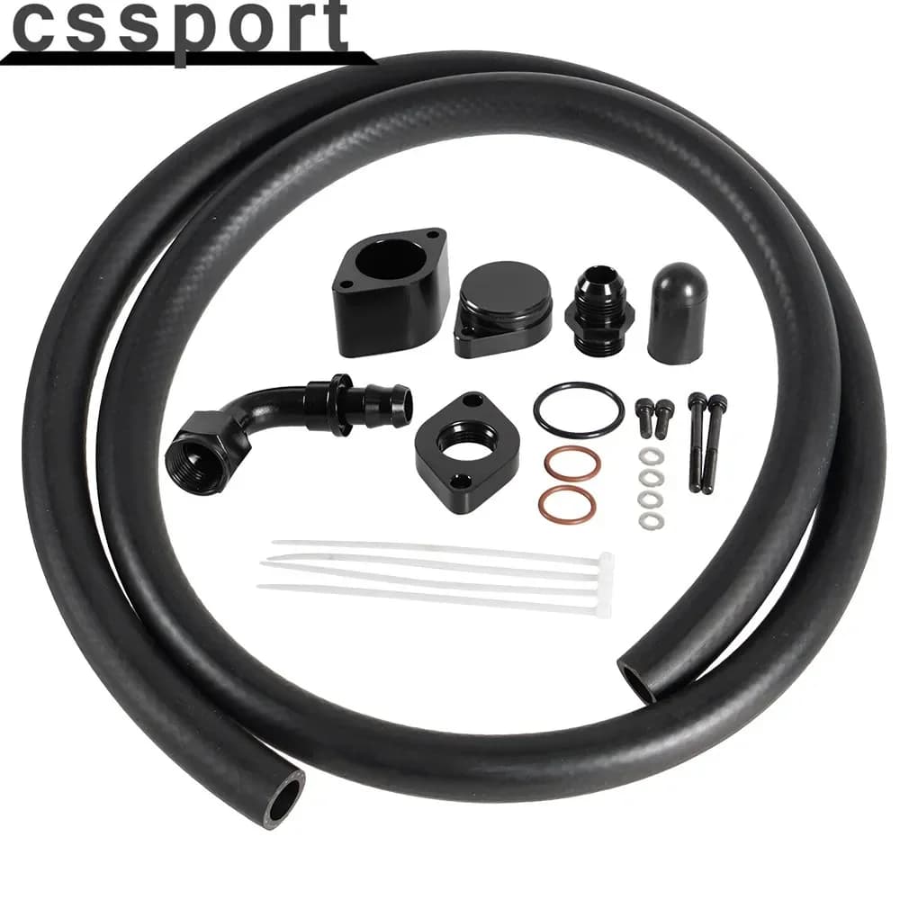High Quality Turbo Piping Kit CCV PCV Reroute Kit for 11-19 Ford 6.7L Powerstroke Diesel Car Accessories