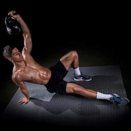Vinyl Plastic Kettlebell for Home Gym Use Black Durable Coated Surface Available in 10 15 20 25 30 and 35 lbs