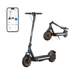 Hiboy Max Pro Electric Scooter for Adults, 650W Motor 22MPH, 46.6Mi Long Range, 11'' Pneumatic Tires, Dual Suspension, 265lbs Load, Commuting E-Scooter