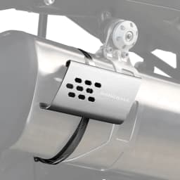 Rhinowalk Motorcycle Exhaust Pipe Protector Heat Shield Cover Universal Motor Guard Anti-scalding Cover Accessories