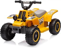 6V Kids Ride On Electric ATV, Ride Car with LED Headlights, Ride-On Toy for Toddlers 1-3 Boys & Girls with Music, Forward & Reverse