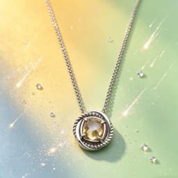 2026 New DY Necklace Series French Retro High Quality Versatile Exquisite Elegant Niche Design Jewelry Unisex XL03
