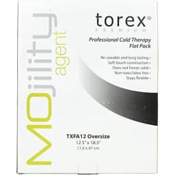 Torex Mojility Oversized Reusable Gel Ice Packs - 12.5' x 18.5' for Back Injuries