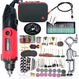 Power Rotary Tool Set Carving Tool Multifunctional Mini Drill Grinder Miniature Electric Drill Versatile Rotary Tool Kit Variable Speed