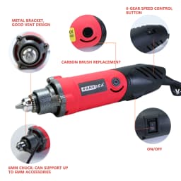 Power Rotary Tool Set Carving Tool Multifunctional Mini Drill Grinder Miniature Electric Drill Versatile Rotary Tool Kit Variable Speed