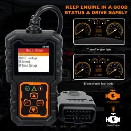ZF997 OBD2 Scanner Diagnostic Tool for Cars Auto Car Health Check Engine Code Reader