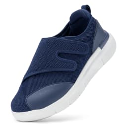 FitVille Diabetic Shoes Men Extra Wide Walking Casual Shoes for Swollen Feet Orthopedic Adjustable with Arch Support Cushioning