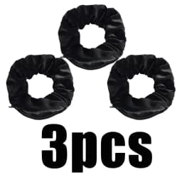 1PCS/Fashionable Sporty Velvet Hair Ties with Zipper Pockets Large Loop Hair Bands Hair Accessories for Women