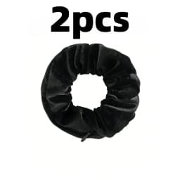1PCS/Fashionable Sporty Velvet Hair Ties with Zipper Pockets Large Loop Hair Bands Hair Accessories for Women