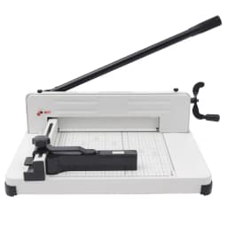400 Sheets Paper Cutter Commercial Heavy Duty Guillotine Paper Trimmer For A4, B5, A5, B6, B7 Paper