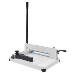 400 Sheets Paper Cutter Commercial Heavy Duty Guillotine Paper Trimmer For A4, B5, A5, B6, B7 Paper