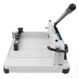 400 Sheets Paper Cutter Commercial Heavy Duty Guillotine Paper Trimmer For A4, B5, A5, B6, B7 Paper