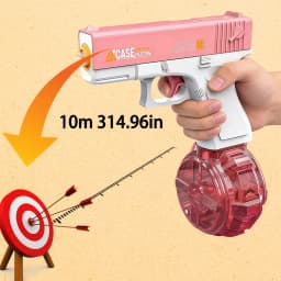 Powerful Squirt Guns Pistol for Adults , Auto Water Blaster Gun Pistol Outdoor Summer Toys for Pool Beach Party