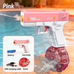 Powerful Squirt Guns Pistol for Adults , Auto Water Blaster Gun Pistol Outdoor Summer Toys for Pool Beach Party