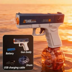 Powerful Squirt Guns Pistol for Adults , Auto Water Blaster Gun Pistol Outdoor Summer Toys for Pool Beach Party