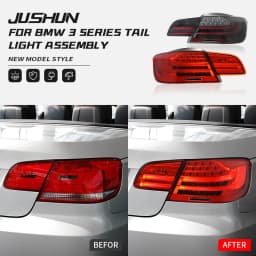 Car Tail Light For BMW 3 Series E93 2006-2013 Taillight Assembly Upgraded Tail Lights Plug Play Turning Signal Brake Fog Tail Lamp Led Rear Light Assembly