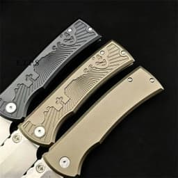 Chaves Knives PT Redencion 229 Model Folding Pocket Knife T6 Aluminium Handle Outdoor Survival EDC Tool Camping Hunting Multifunctional Knives Gift for Men