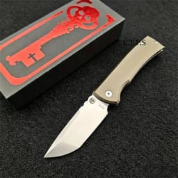 Chaves Knives PT Redencion 229 Model Folding Pocket Knife T6 Aluminium Handle Outdoor Survival EDC Tool Camping Hunting Multifunctional Knives Gift for Men