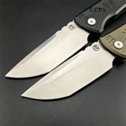 Chaves Knives PT Redencion 229 Model Folding Pocket Knife T6 Aluminium Handle Outdoor Survival EDC Tool Camping Hunting Multifunctional Knives Gift for Men