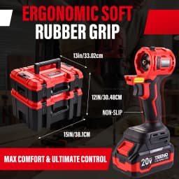 20V MAX Brushless Power Tool Combo Kit, 9-in-1 Cordless Interchangeable Multi-Tool Set (Drill, Impact, Grinder, Sander, Circular, Chain & Reciprocating Saws, Blower, Washer), 2x 4.0Ah Batteries