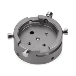 Watch Movement Holder for ETA 7750 7751 7753 Movement Stainless Steel Watch Movement Fixing Seat for Watchmakers Repair