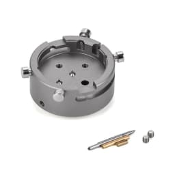Watch Movement Holder for ETA 7750 7751 7753 Movement Stainless Steel Watch Movement Fixing Seat for Watchmakers Repair