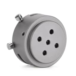 Watch Movement Holder for ETA 7750 7751 7753 Movement Stainless Steel Watch Movement Fixing Seat for Watchmakers Repair