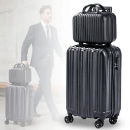 2 Piece Hardside Luggage Set - 20 Inch Carry On Suitcase with TSA Lock, USB Port & Silent Spinner Wheels, Lightweight PC+ABS Travel Luggage for Business Trip