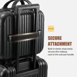 2 Piece Hardside Luggage Set - 20 Inch Carry On Suitcase with TSA Lock, USB Port & Silent Spinner Wheels, Lightweight PC+ABS Travel Luggage for Business Trip