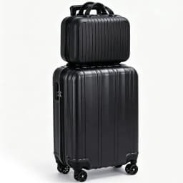 2 Piece Hardside Luggage Set - 20 Inch Carry On Suitcase with TSA Lock, USB Port & Silent Spinner Wheels, Lightweight PC+ABS Travel Luggage for Business Trip
