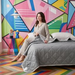 Multi-size Cooling Thin Quilt – Breathable Lightweight Ice Silk Quilt, Ultra Soft Thin Quilt for Hot Weather & Airy Bedrooms, Summer Essential.