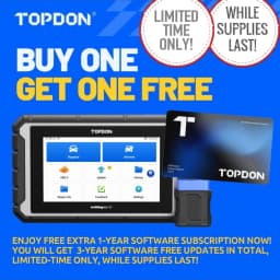 TOPDON AD900BT 2026 Newest Obd2 Scanner Bidirectional Full System Diagnostic Tool with ECU Coding 28+ Reset 3 Years Free Update