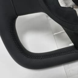 Nappa Leather For Tesla Model 3/Y 2018-2022 and Model Y 2022-2024 Racing Handle Pre-installed Personalized Car Accessories Yoke Steering Wheel