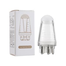 6ml Scalp Applicator Mini Head Massager Roller Ball Brush Hair Growth Essential Oil Medicine Liquid Applicator Massage Comb