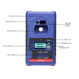 Autel XP400 PRO Key and Chip Programmer Used with Autel IM508/IM608/IM608PRO/IM100/IM600, Upgraded Version of XP400