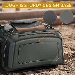 WINHNUT Tool Bag Tool Backpack Heavy Duty Tool Organizer, Molded Bottom, Removable Tool Carrier, Electricians backpack tool bag, Large electrician backpack, Tool backpack, Tool backpack for construction