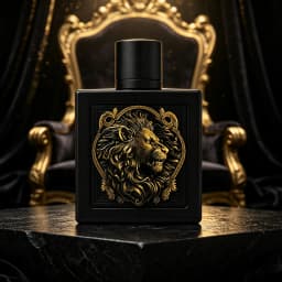 Rayhaan Lion Men’s EDP – Oriental Woody Spicy Aroma, 3.4 fl oz / 100 ml