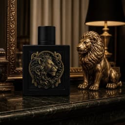 Rayhaan Lion Men’s EDP – Oriental Woody Spicy Aroma, 3.4 fl oz / 100 ml